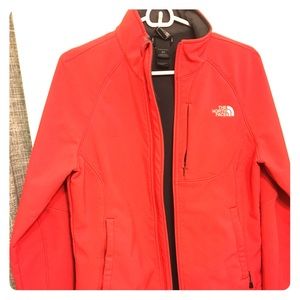 Women’s Coral Northface Apex Jacket